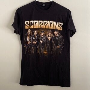 Scorpions concert T-shirt